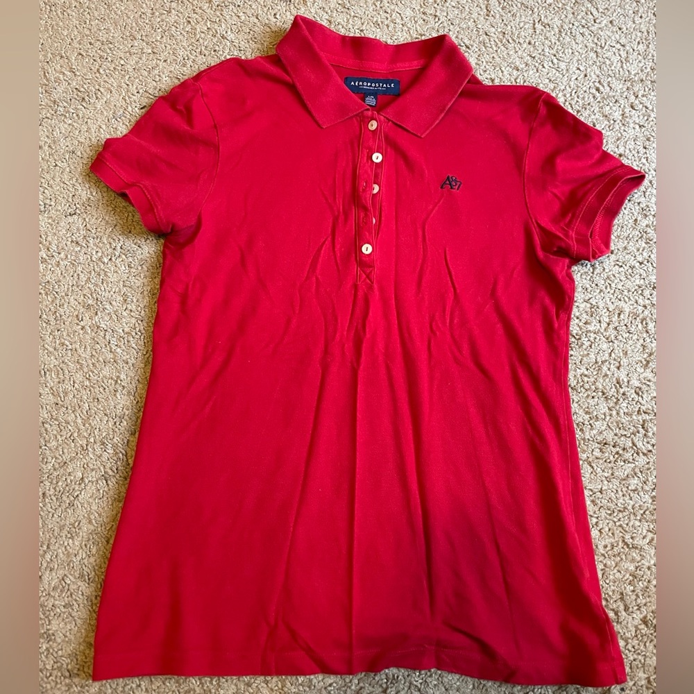 A87 Piqué Polo